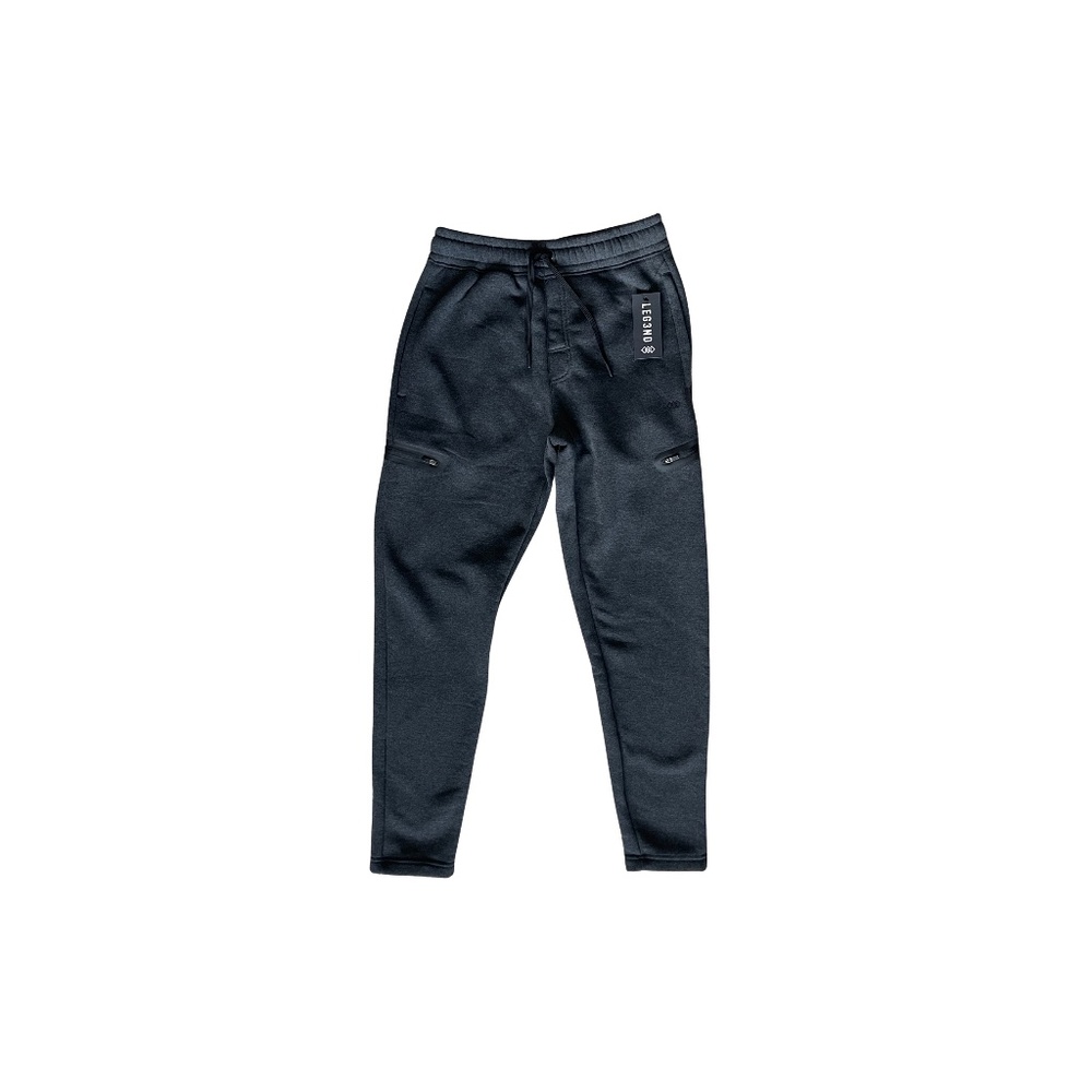 Become Legend Men's Fleece Tapered Leg Sweatpants/Joggers_Size Small_NWT